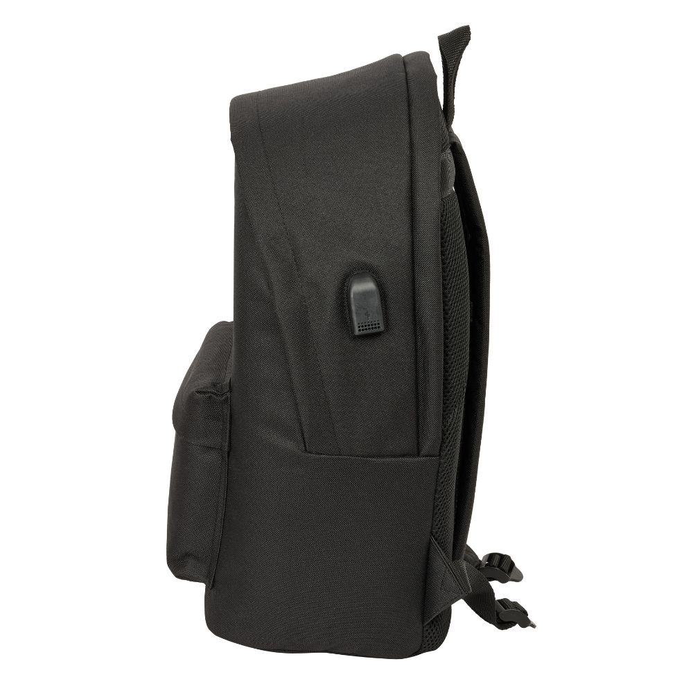 Black Double Backpack image number null